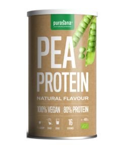 Pea plant proteins BIO, 400 g